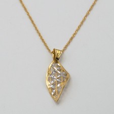 Collier en or jaune 18 carats