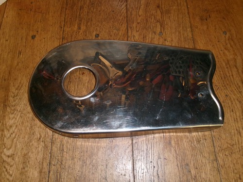 Carter chaine inox ancien - carter, de
