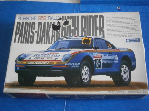 Maquette voiture porsche 959 - maquette,