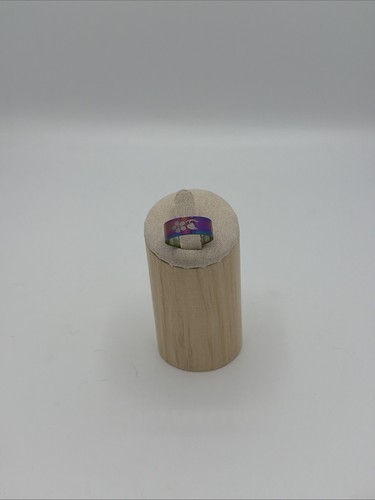 Bague effet irisé - , violet