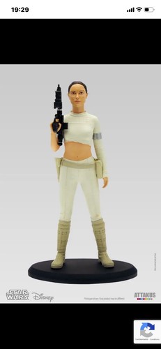 Figurines padmé amidala star - figurines,
