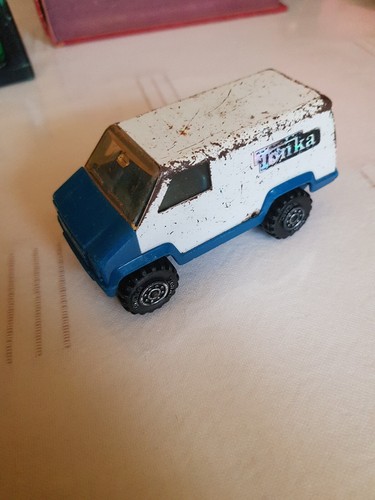 Voiture tonka fourgon van - fourgon, tole