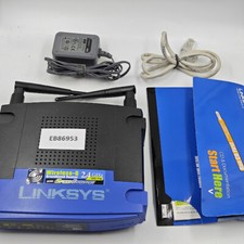 Linksys Wireless-G Internet
