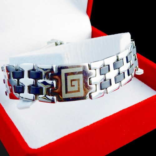 Men tone stainless steel - 2,