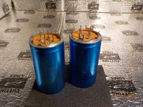 Condensateur chimique pol - condensateur,