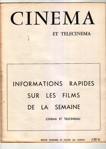 Cinéma télécinéma info - cinéma, télécinéma,"info