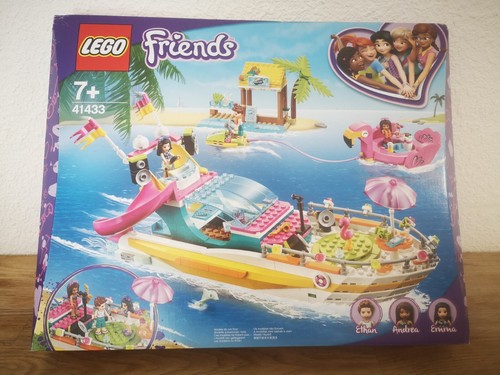 Lego friends 41433 bateau - le,