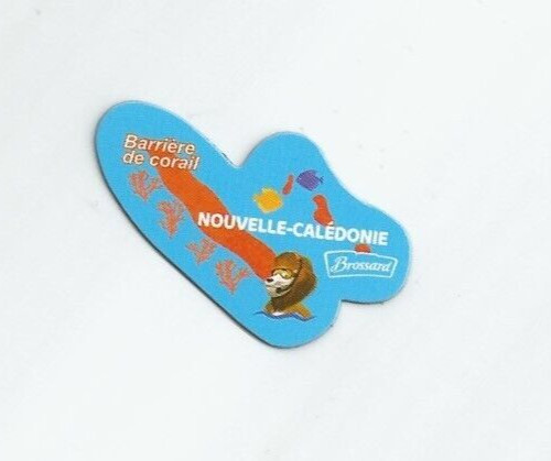 Magnet carte oceanie brossard - magnet,