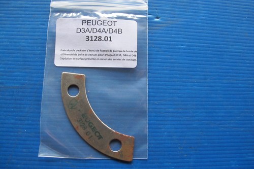 Frein double mm pour - de,
