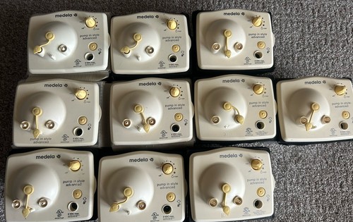 Lot medela pump in - medela,