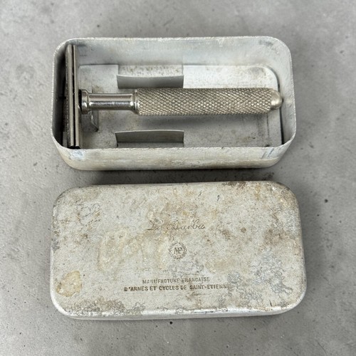 Ancien coffret rasoir barbu - coffret, le