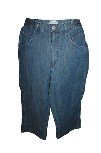 Pantacourt bermuda jeans - pantacourt,