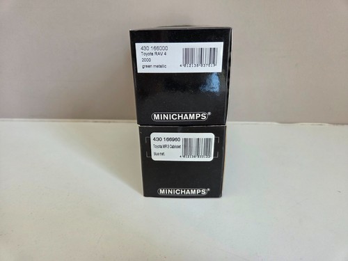 Minichamps boxes - boxes,