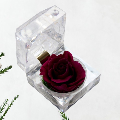 Coffret rose eternelle - coffret,