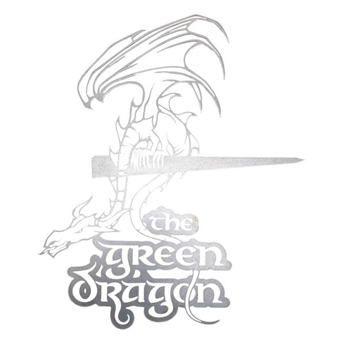 Metalbird the green dragon - green,