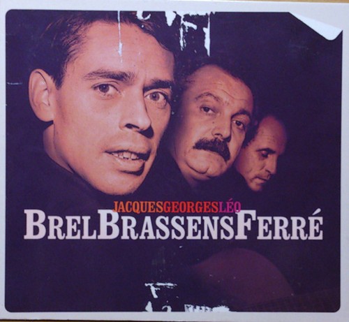 Jacques brel georges - jacques, /
