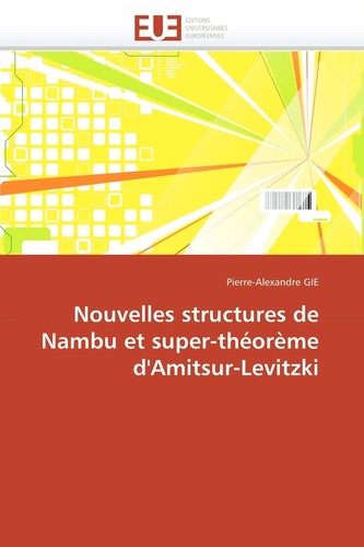 Gie nouvelles structures de - gie-p,