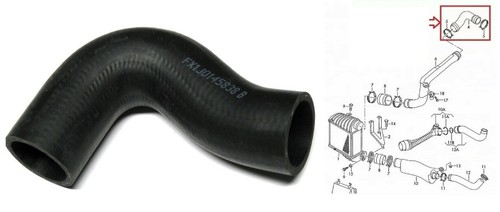 Durite tuyau turbo air - de, d'air