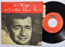 EP 45 tours SERGE REGGIANI les