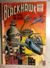 BLACKHAWK #91 (1955) Quality