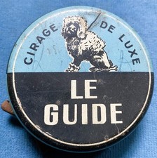 Ancienne boite de Cirage LE