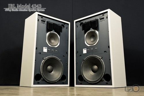 Jbl model 4343 way studio - jbl,
