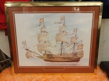 Image Bateau " Victory " Armoiries De Hamburg " Et " Sovereign Of The -