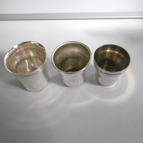 Timbales metal argente - 3,