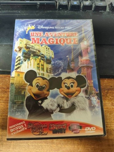 Dvd disneyland resort paris - disneyland,