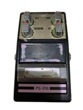 Pédale d'effets limitée