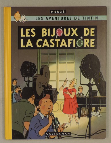 Tintin bijoux castafiore - 21,