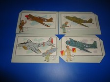 4 AFFICHETTES VOIR &