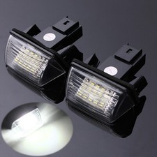 LED feux plaque Pour Peugeot
