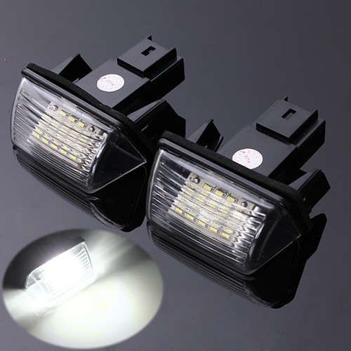 Led feux plaque pour peugeot - pour,