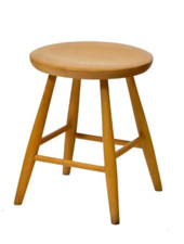 TABOURET SCANDINAVE - HAGAFORS SUEDE - TAPIOVAARA WEGNER JACOBSEN - 1950