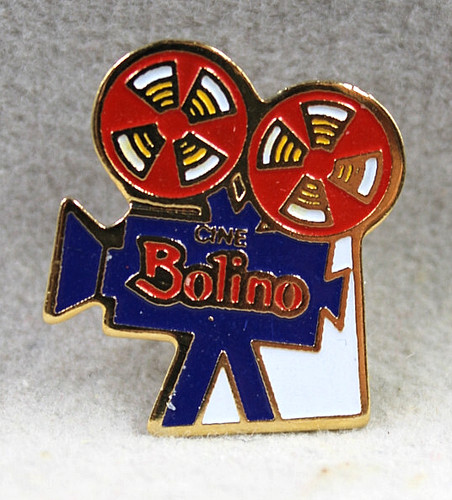 Pin ciné bolino - pin's,