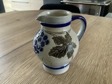 Pot à lait 1/4 L. - Grès au sel d’Alsace - fait Main