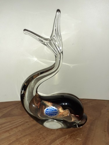 Dauphin cristal murano - dauphin,