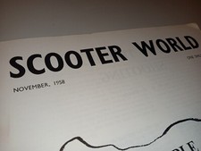 Vintage EARLY NOV. 1958