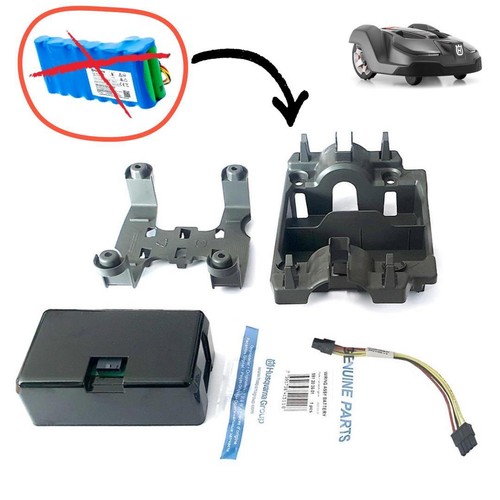 Kit conversion batterie - de, de