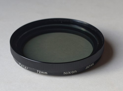 Filtre polarisant circulaire
