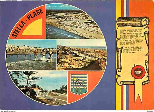 Carte postale stella - carte,