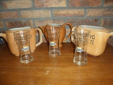 VERRES ET CARAFES RICARD EN GRES 1 LITRE