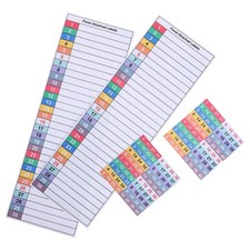  4 Sheets Etiquette Du Coffret