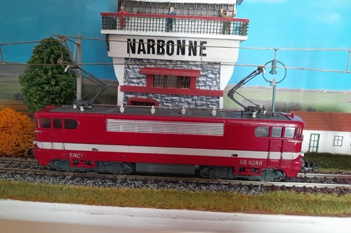 Loco 9288 jouef capitole - loco, ho