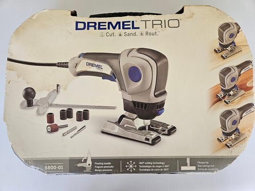 Dremel trio 6800 cut sand - cut,