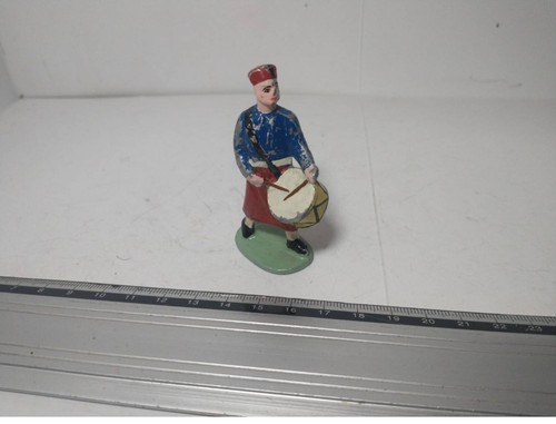 Figurine soldat plomb alu - soldat,