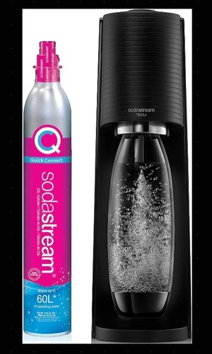 Sodastream terra black - sodastream, black,