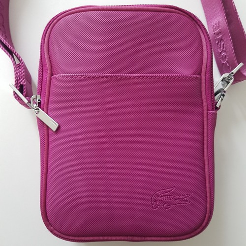 Sacoche zippée fuchsia - sacoche,