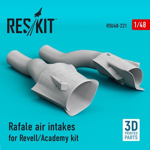 Rafale air intakes for